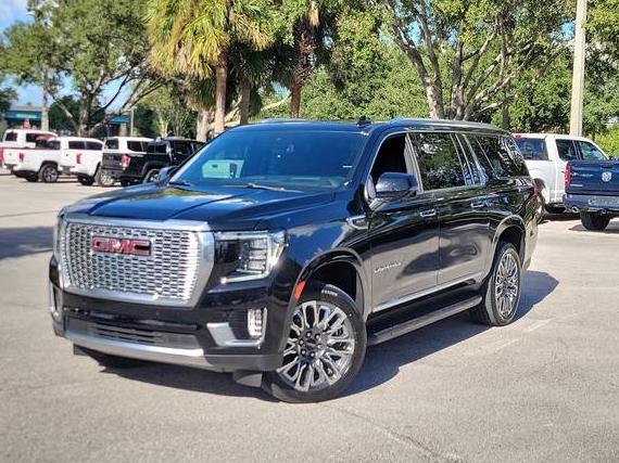 GMC YUKON XL 2024 1GKS2JKT8RR198615 image